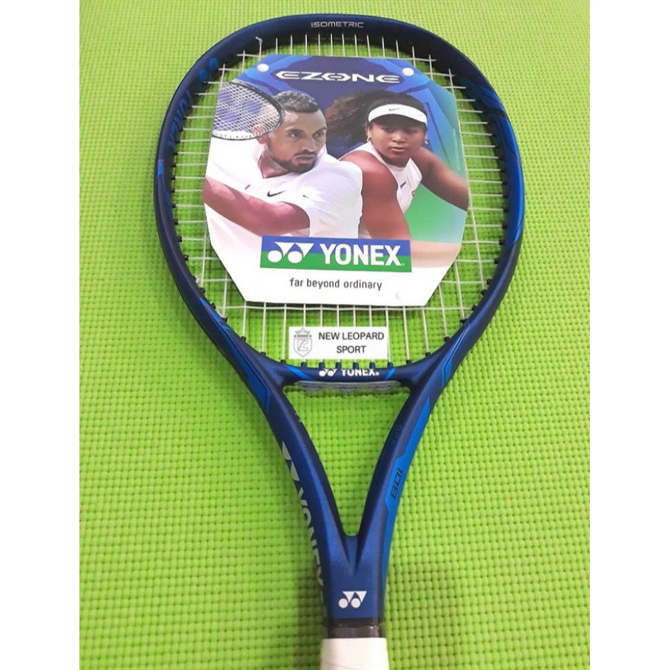 Raket Tenis YONEX EZONE 2020 G2 berat 255gr 108" Deep Blue/ tennis