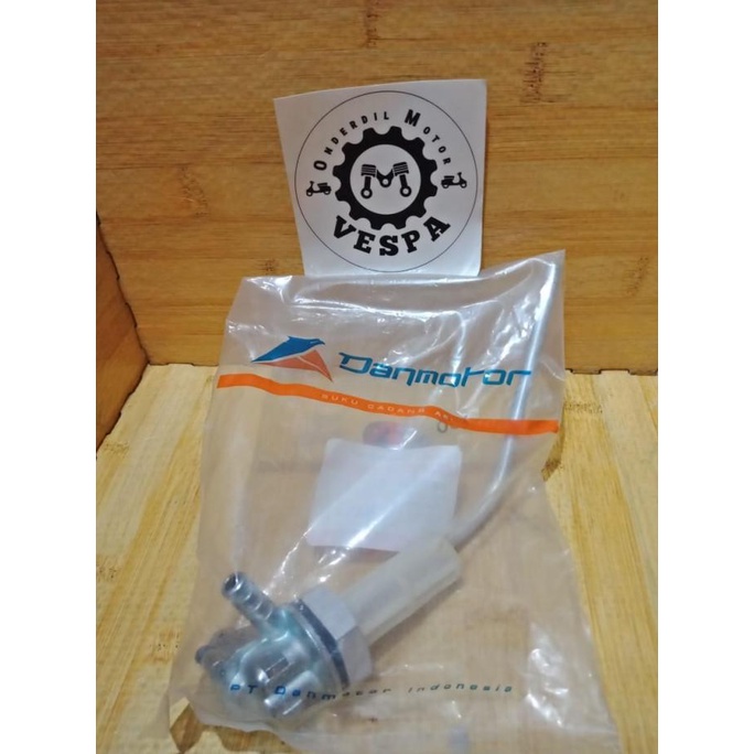ORIGINAL - KRAN BENSIN VESPA SUPER, SPRINT, PX, EXCEL - DANMOTOR