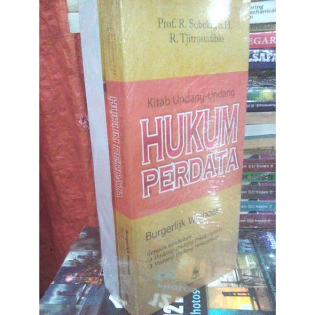 Kitab Undang Undang Hukum Perdata. KUHPerdata. BW. Subekti