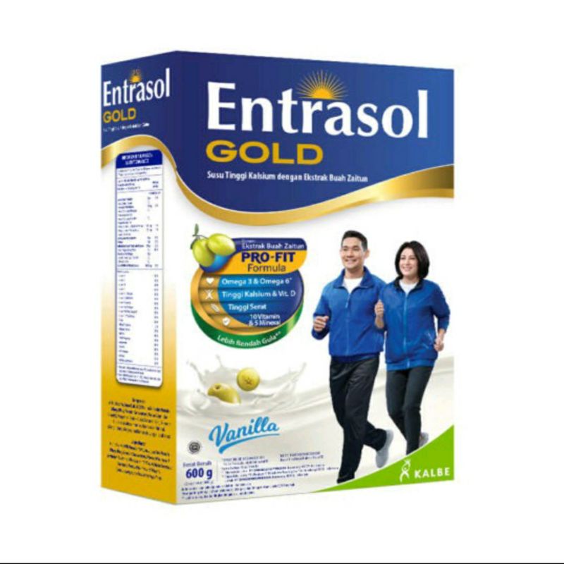 

Entrasol Gold Vanilla/Coklat 600g