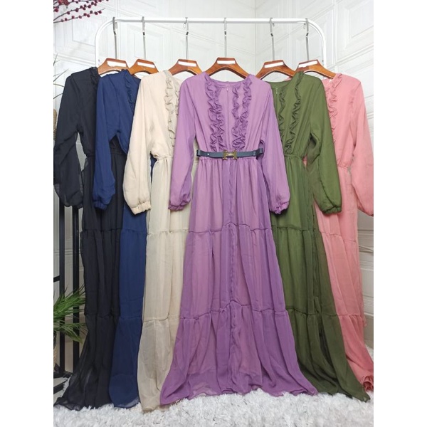 gamis 3049 (busui) by cocoyou