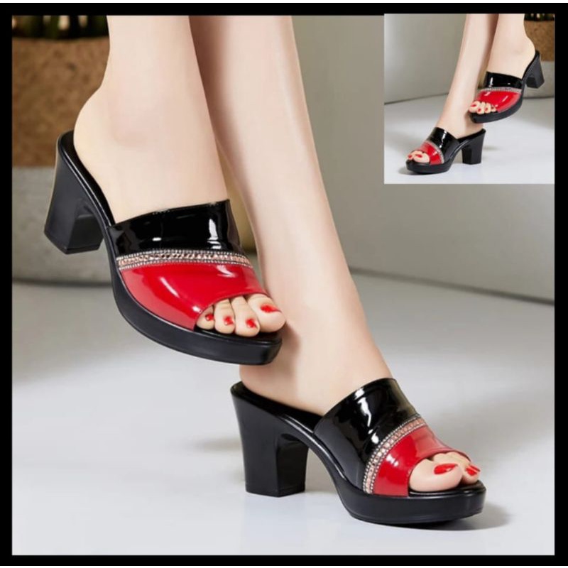 Septu Heels Tumit Mewah Elegan (MT-202)