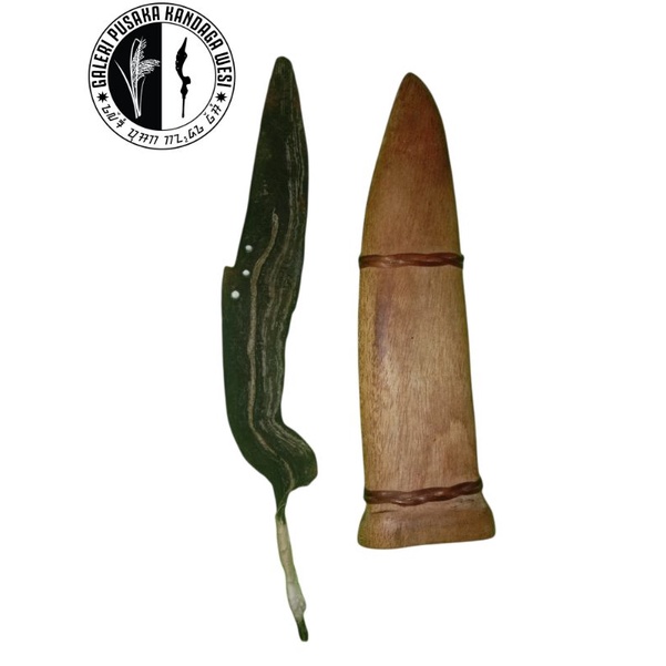 Kujang daun sepuh original