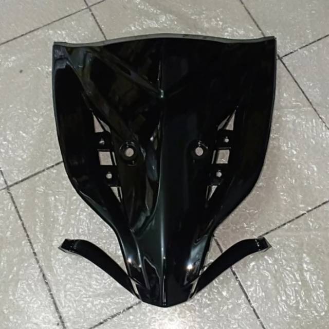 Panel Tameng depan Supra X 125 Fi hitam