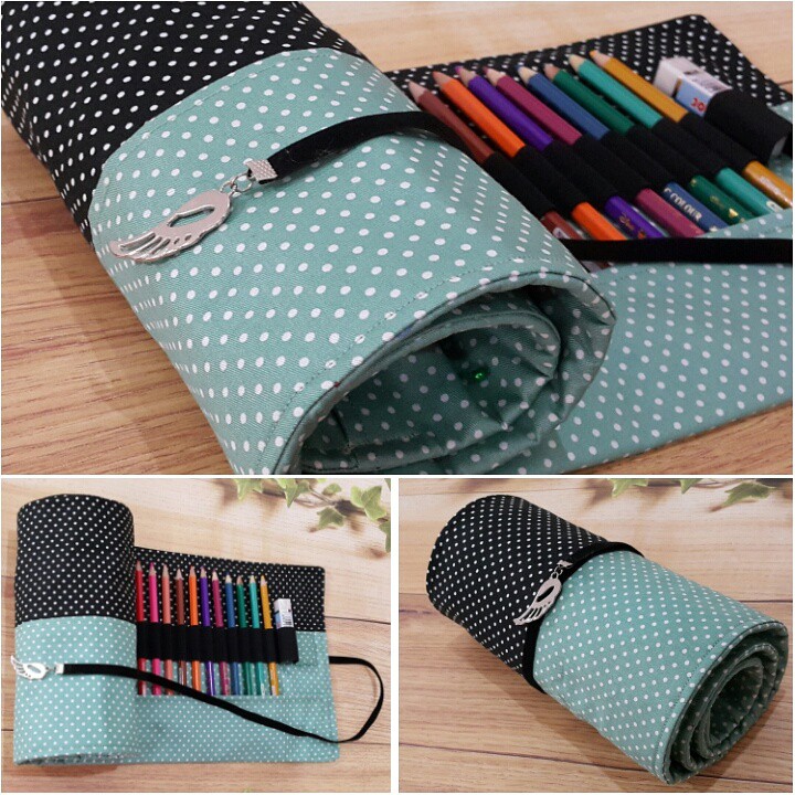 

Tempat Pouch Pensil Pen Pensil Warna Kuas Spidol Drawing Pen Aneka Kosmetk Alat Make Up Case