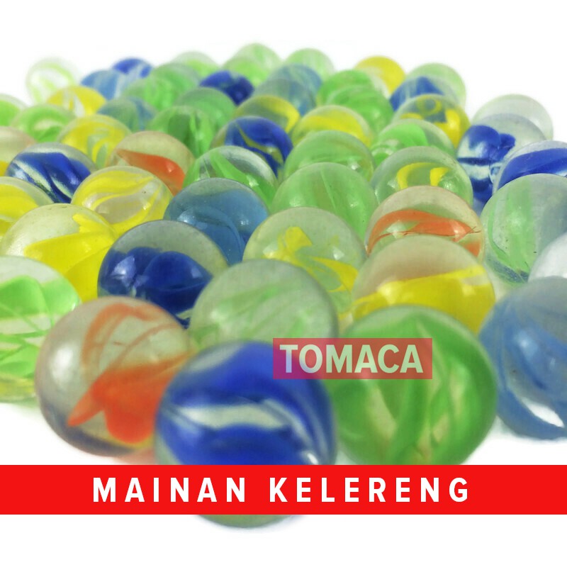 Mainan Jadul Anak Laki Cowo Kelereng Marble Gundu Mata Kucing Blimbing