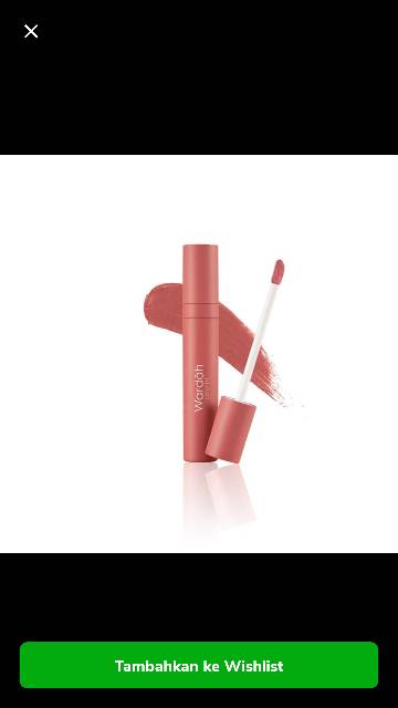 WARDAH COLORFIT VELVET LIP MOUSSE  MATTE LIPCREAM