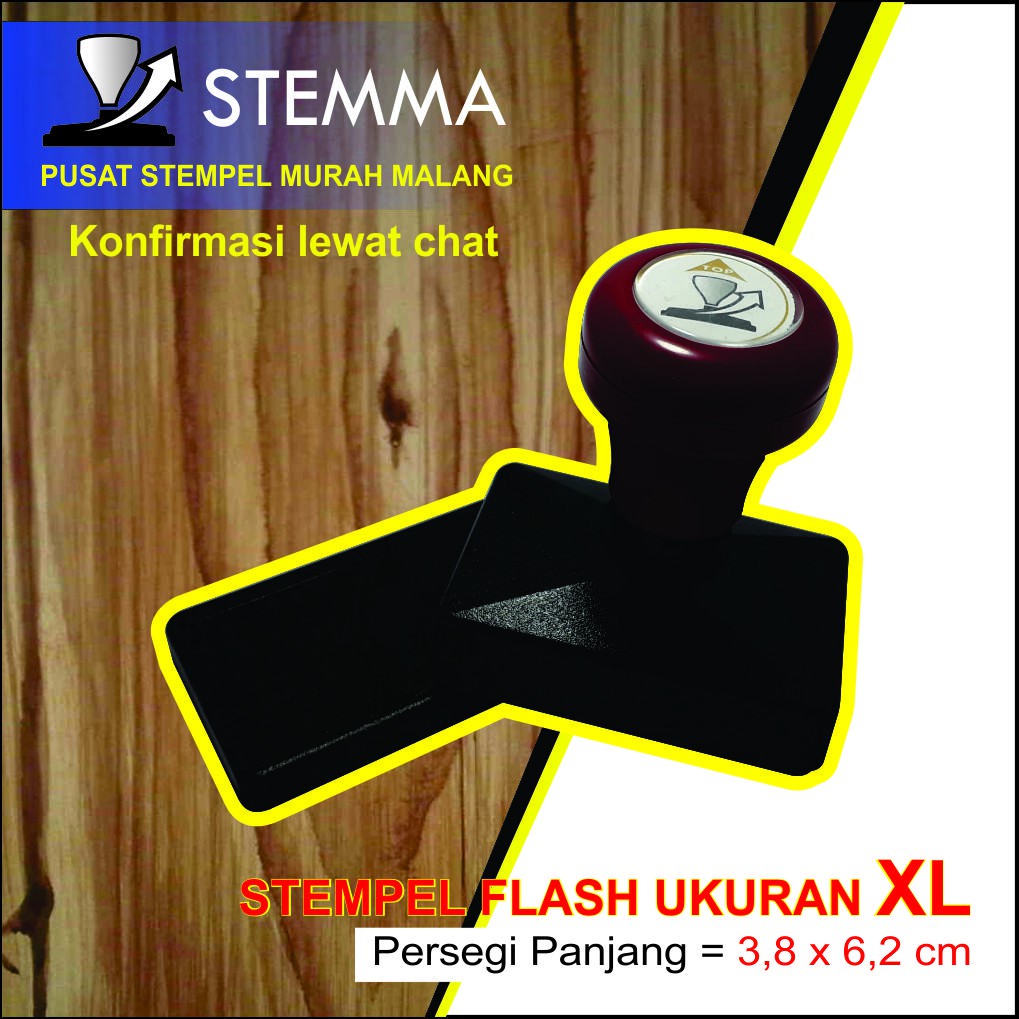 

STEMPEL FLASH WARNA XL / STEMPEL TOKO / STEMPEL PERUSAHAAN / STEMPEL UKM / STEMPEL DINAS