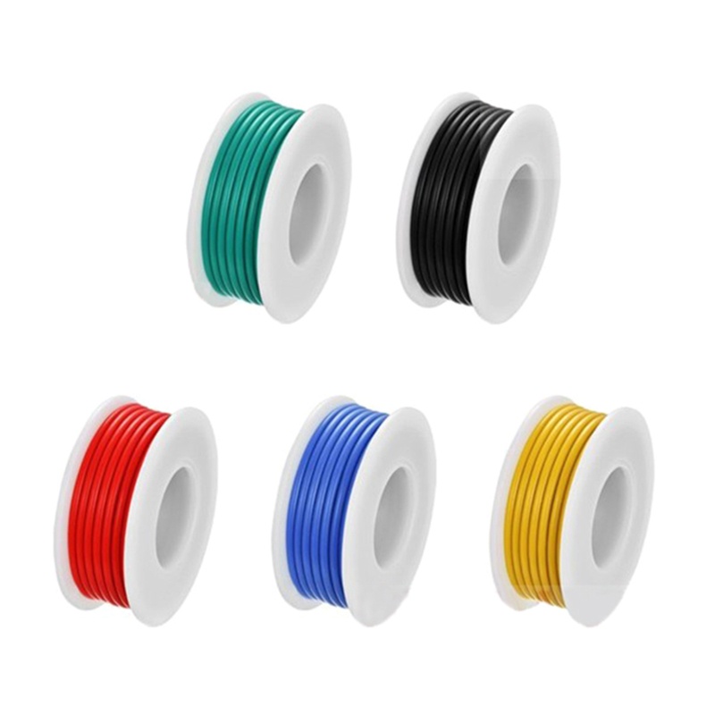 Kabel Kawat Silikon Flexible Untuk Elektronik