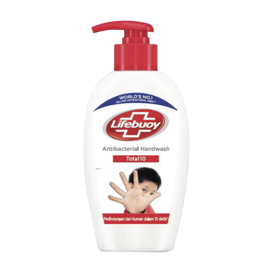 LIFEBUOY SABUN CUCI TANGAN TOTAL 10 200ML