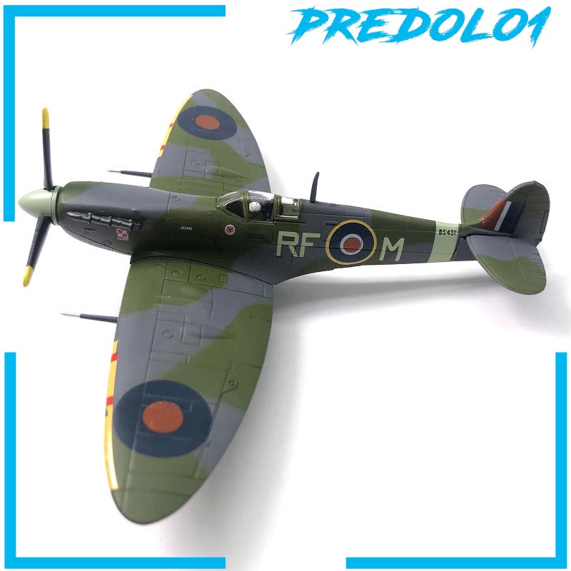 (Predolo1) Mainan Model Pesawat Tempur Uk Air Force Bahan Alloy Skala 1: 72 Untuk Hadiah Anak