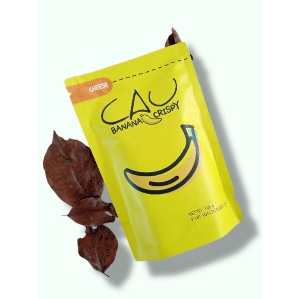 

Kripik Banana Cau Makanan Ringan