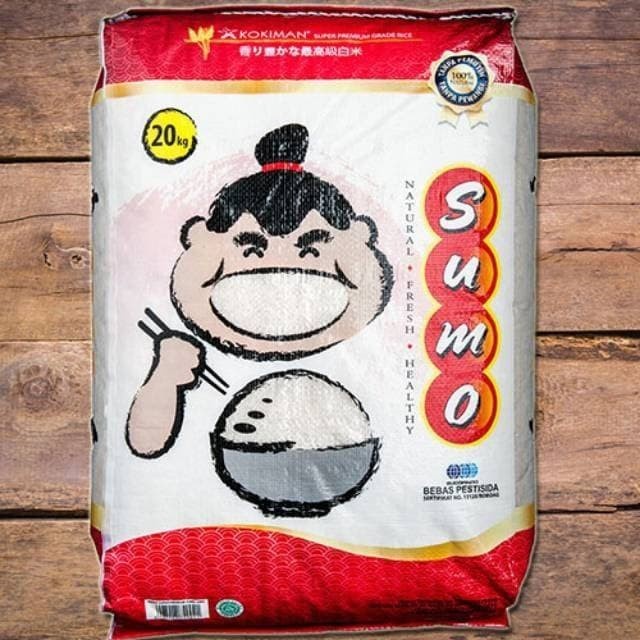 

Beras Sumo Merah PREMIUM 20kg pengiriman via Go-Send / Grab instant