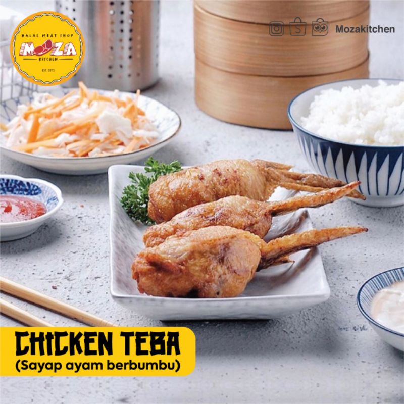 

Sayap Ayam Teba