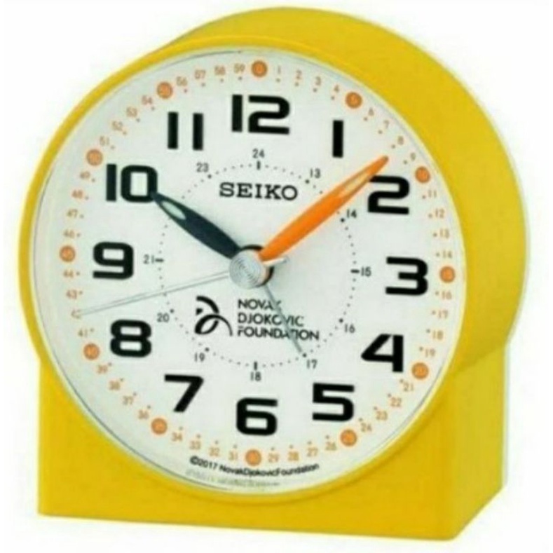 Jam Beker Meja Seiko QHE907 Original / Jam Seiko QHE907