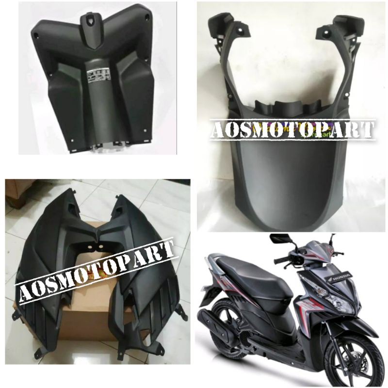 Jual paket body kasar body Vario 110 techno Vario 110 CBS lama karbu kualitas terbaik Shopee