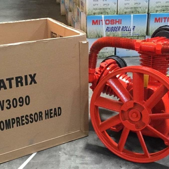 Kepala Kompresor 7,5 Hp Bare Kompresor 7,5 Hp Matrix Berkualitas