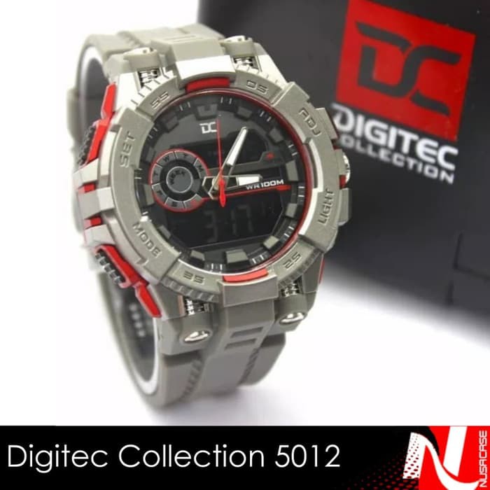 Jam Tangan Pria Digitec Collection Original