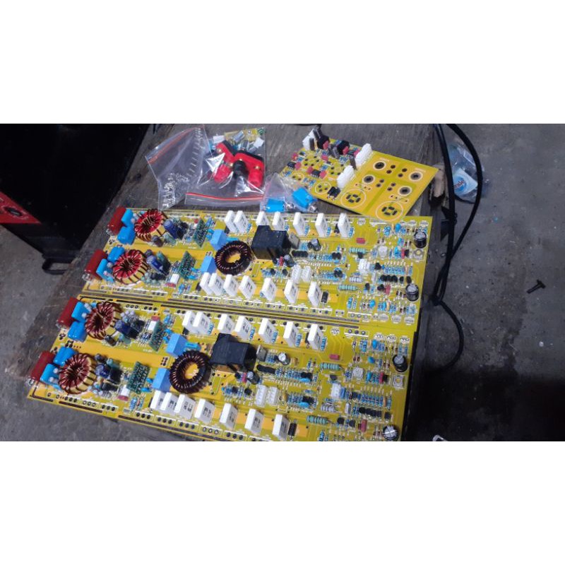 kit class td stereo plus input balanced dan pcb psu