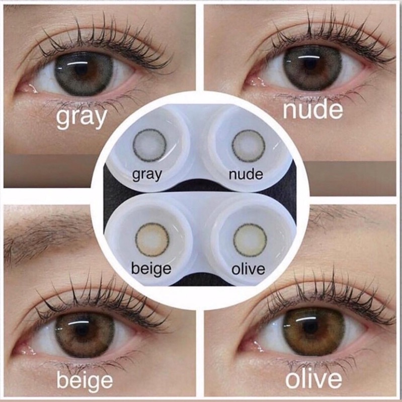 Princess Idol Roze Nude, Charcoal, Beige, Olive