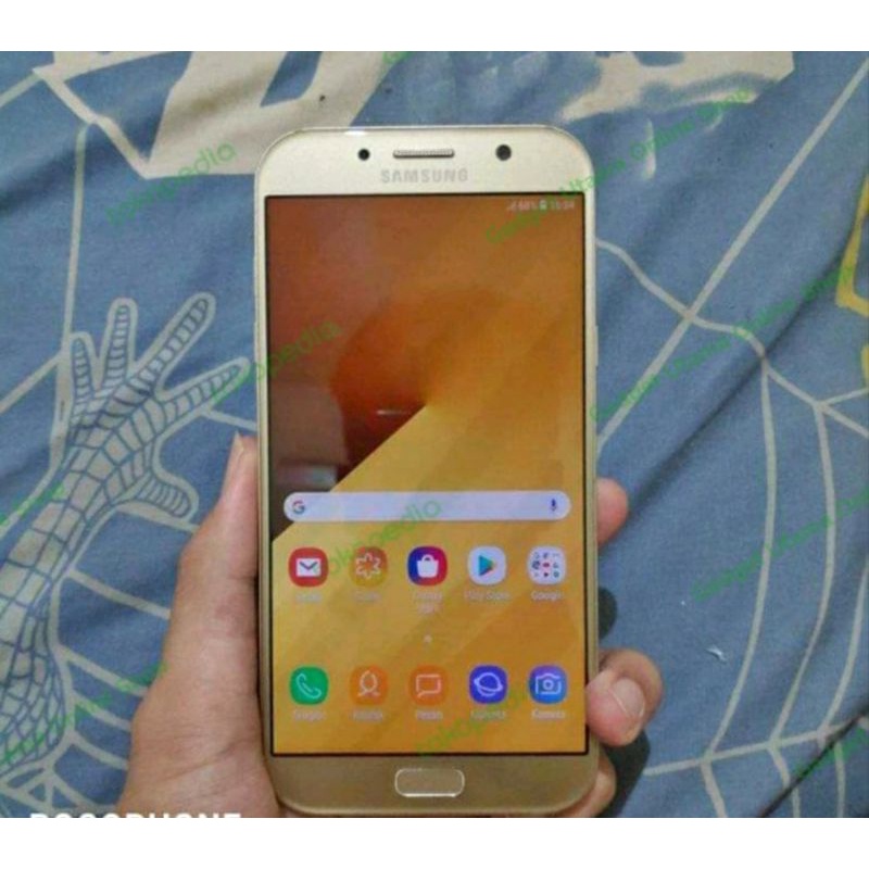 handphone hp second seken bekas murah samsung galaxy a7 (2017)