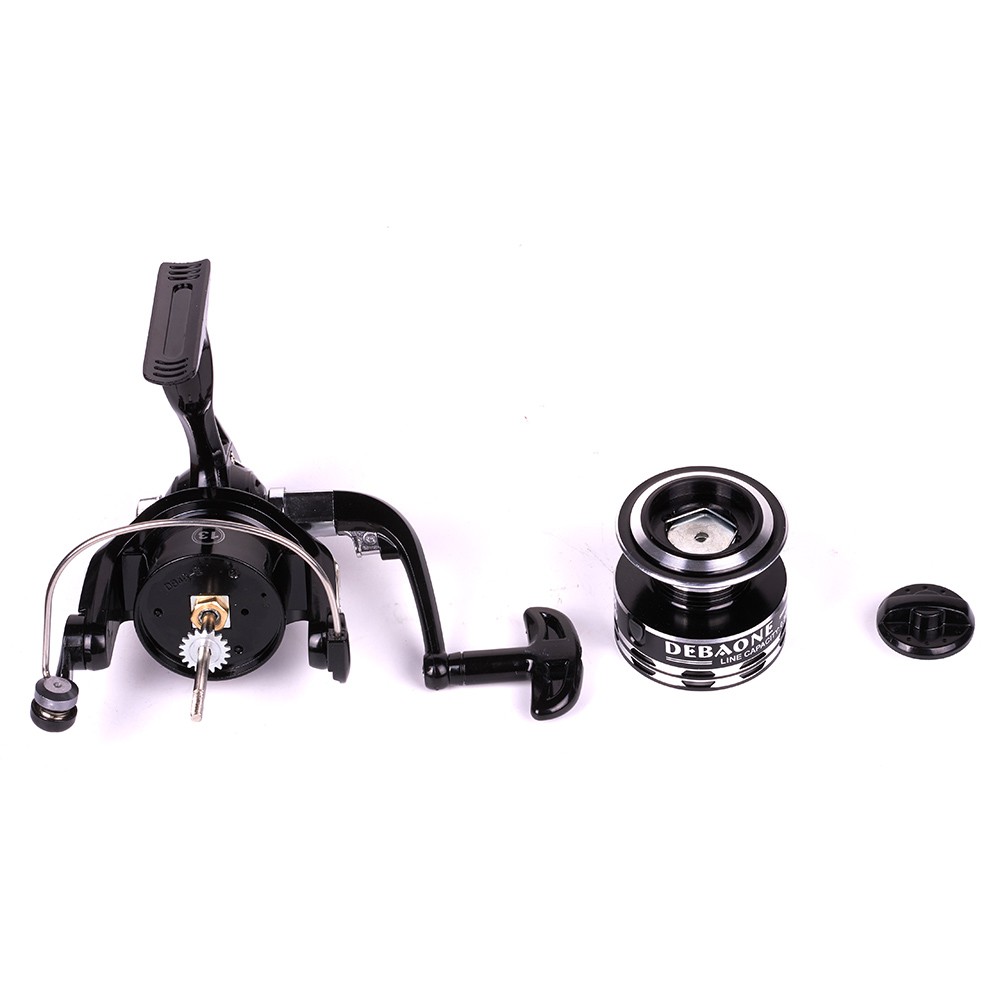 Reel Pancing/Dark Spider DS4000/DS3000 Spinning Reel Pancing 5.2:1 12+1 Ball Bearing - Black