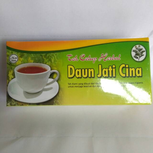 

Teh Celup Herbal Daun Jati Cina Hikmah