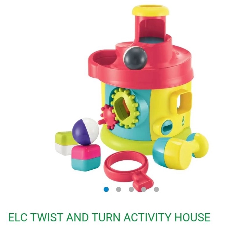 ELC Twist and Turn Activity House