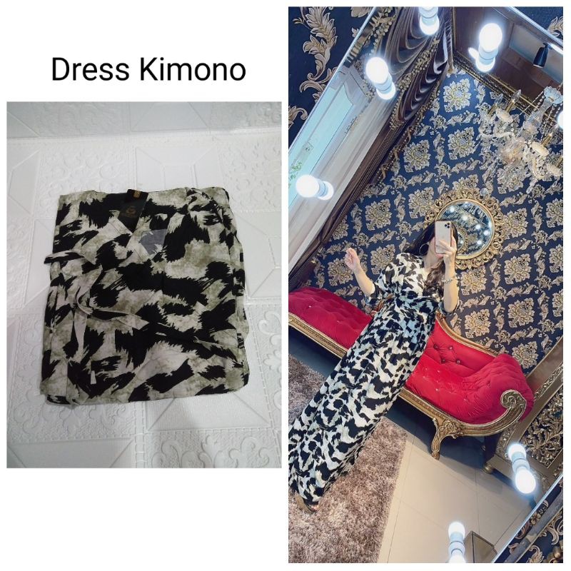 daster kimono original/Dress kimono rgb