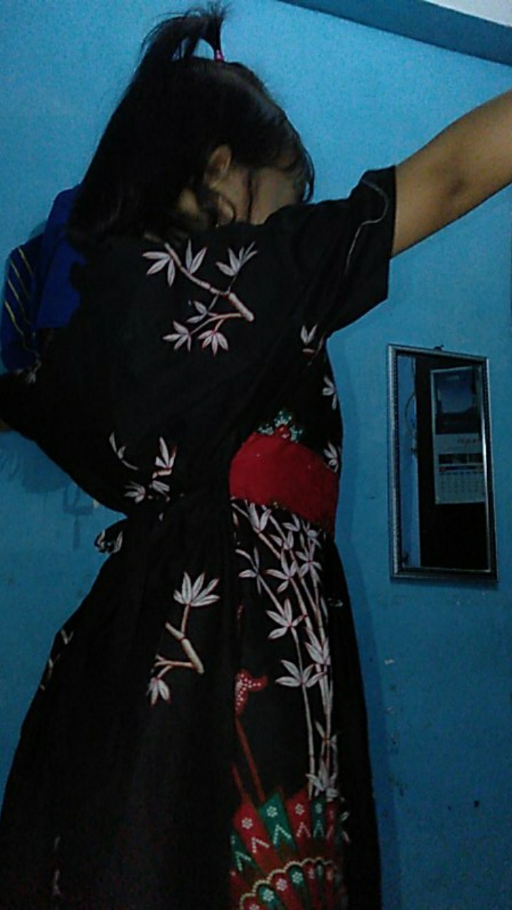 (bayar Dirumah)tunik Batik Shibori Jumputan Terbaru Size S_ 3l /hrb026 Yelbor Dengan Potongan 3%! Ha