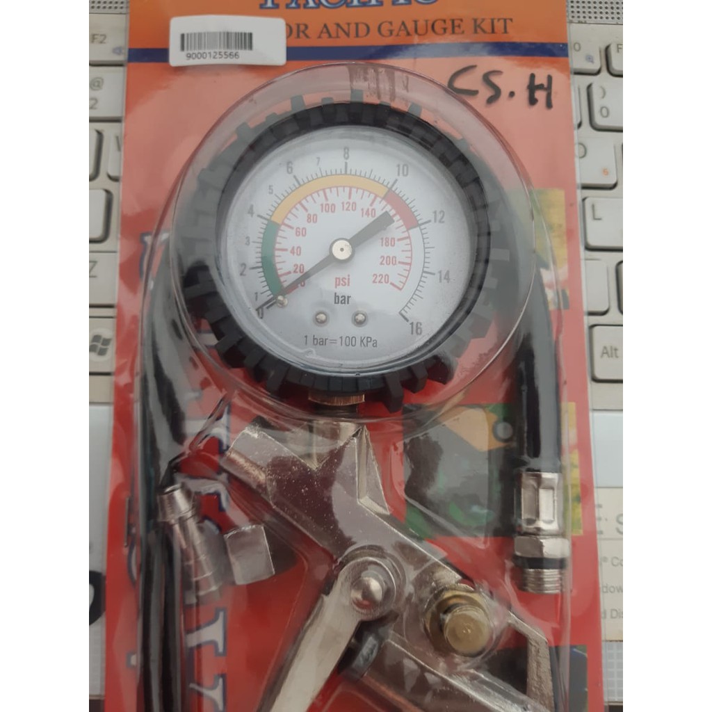 TIRE INFLATOR POMPA BAN