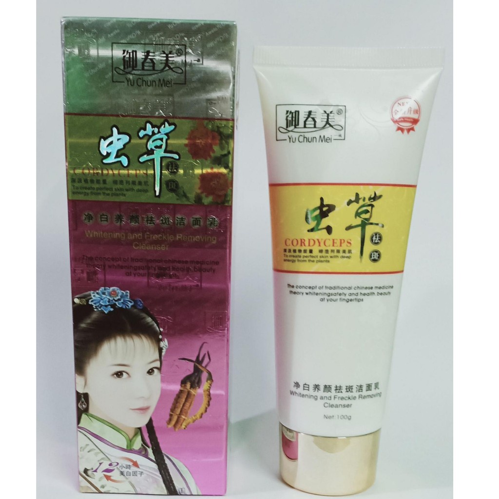 FICIAL FOAM YU CHUN MEI ORIGINAL CORDYCEPS  BPOM