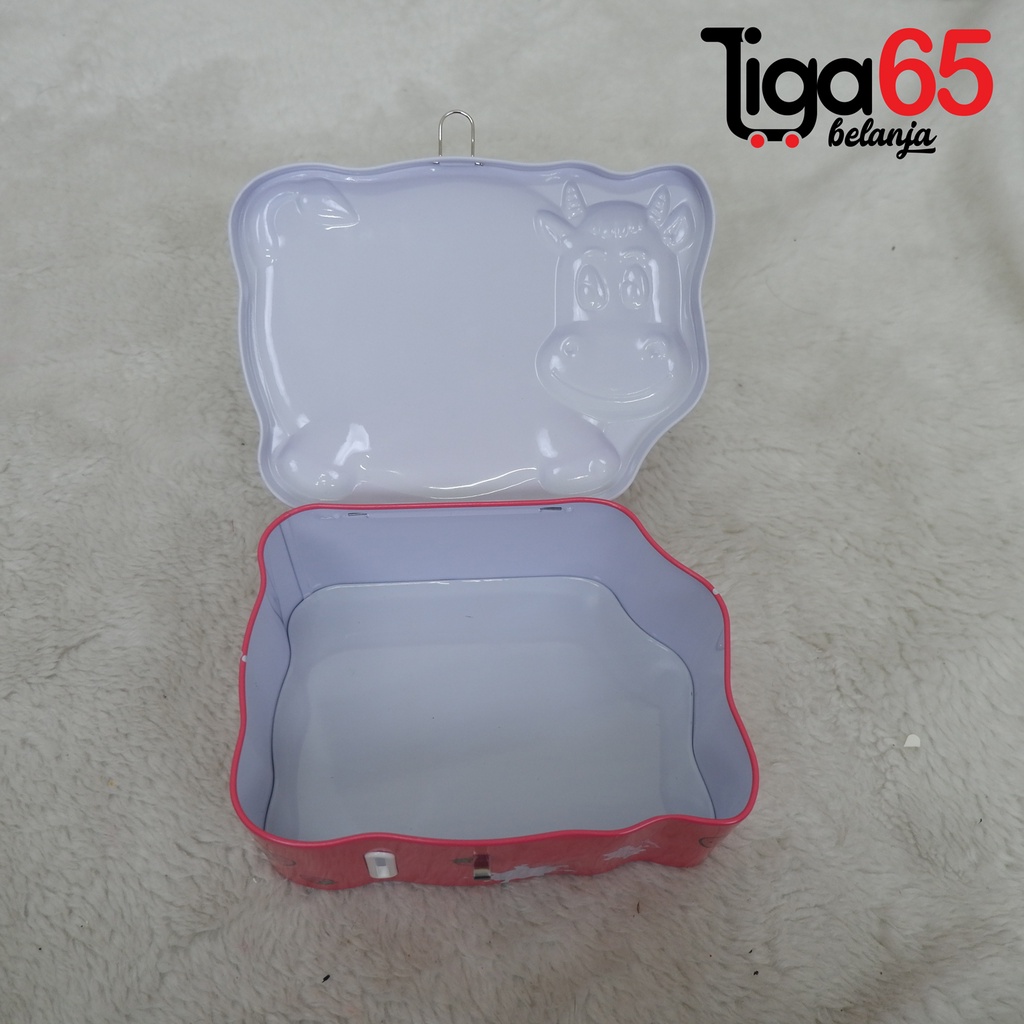 365 COIN BANK #41130 Celengan Gembok Buka Tutup Bentuk Lucu