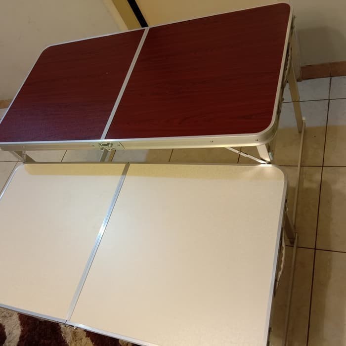 Meja Lipat Portable  Meja Lipat Koper  Meja Lipat Serbaguna  Meja