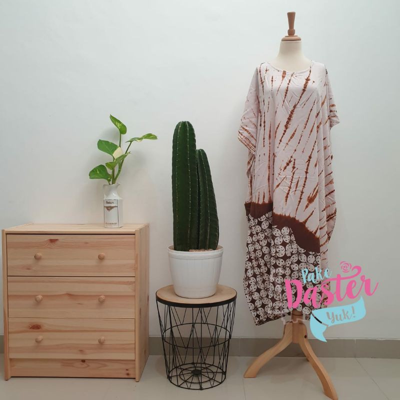 daster kelelawar shibotil shibori batik pekalongan nyaman murah premium jumputan tiedye