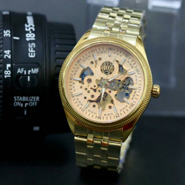 Jam tangan pria rolek jam tangan cowok keren