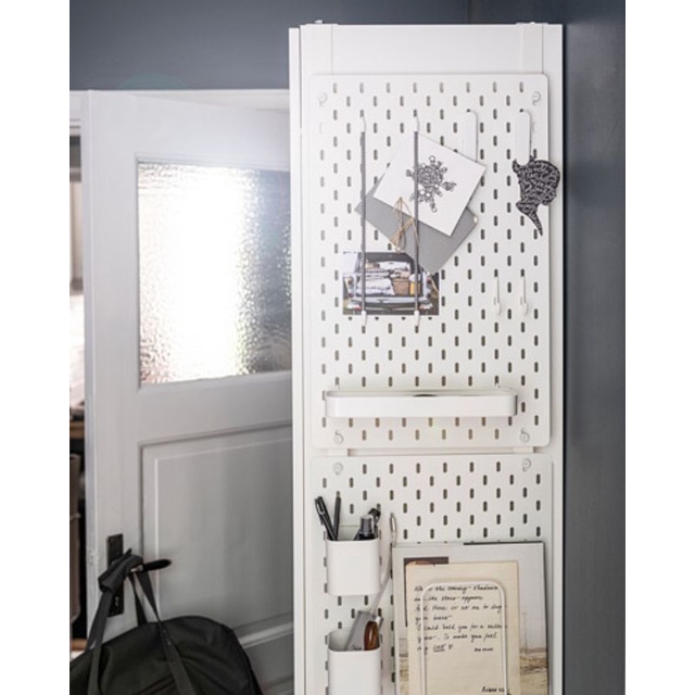 

Skadis sambungan papan pegboard antar papan atau sambungan papan workshop ke lemari 2 pc