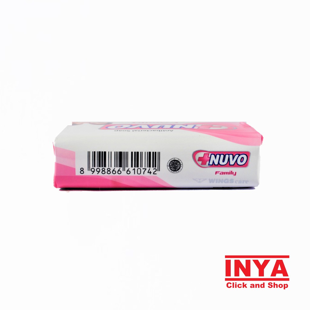 NUVO FAMILY CARE PROTECT ANTIBACTERIAL SOAP 76gr - Sabun Batang