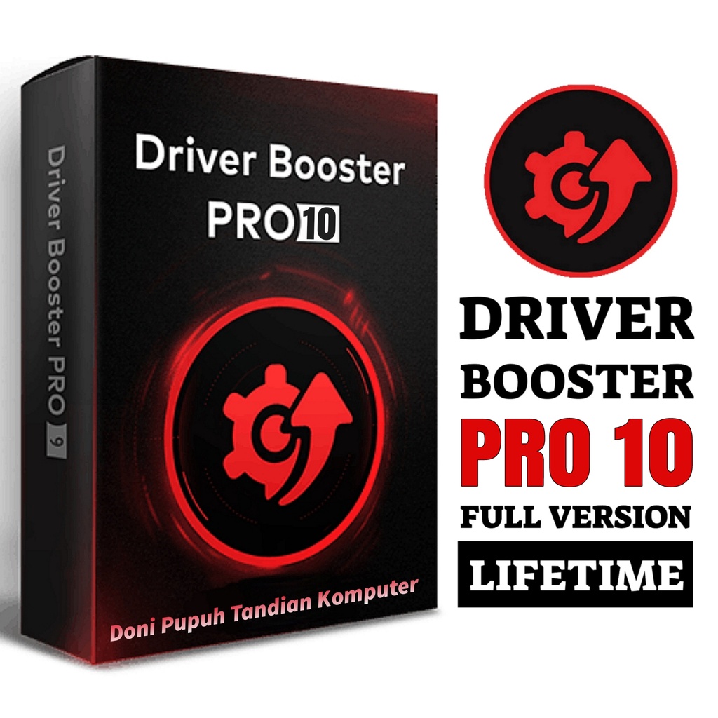 IObit Driver Booster Pro Versi Terbaru Full Version Lifetime