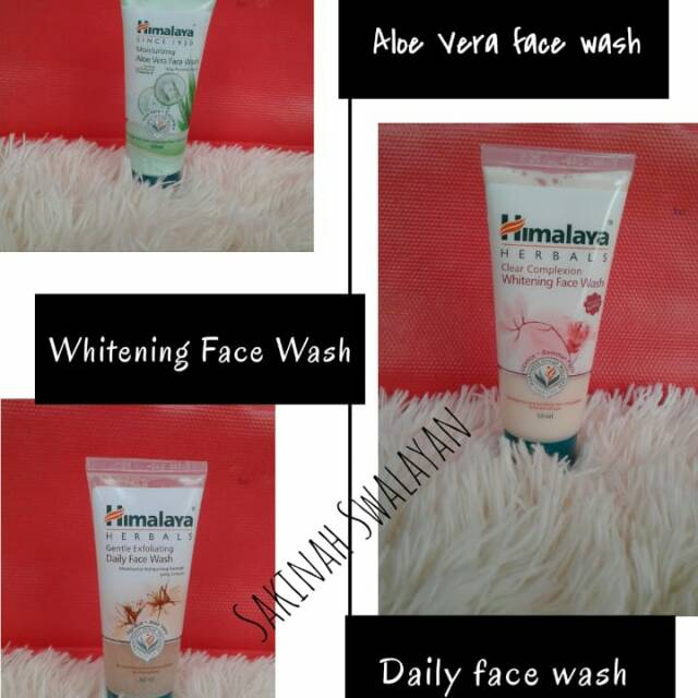

Himalaya Herbals berbagai macam Face wash
