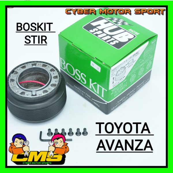Boskit stir Toyota Avanza. Boskit stir racing avanza . boskit stir