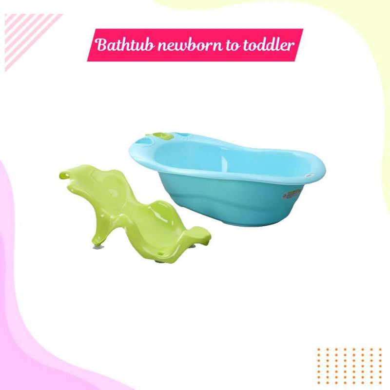 Baby Safe Bathtub Baby/ Bak Mandi Bayi