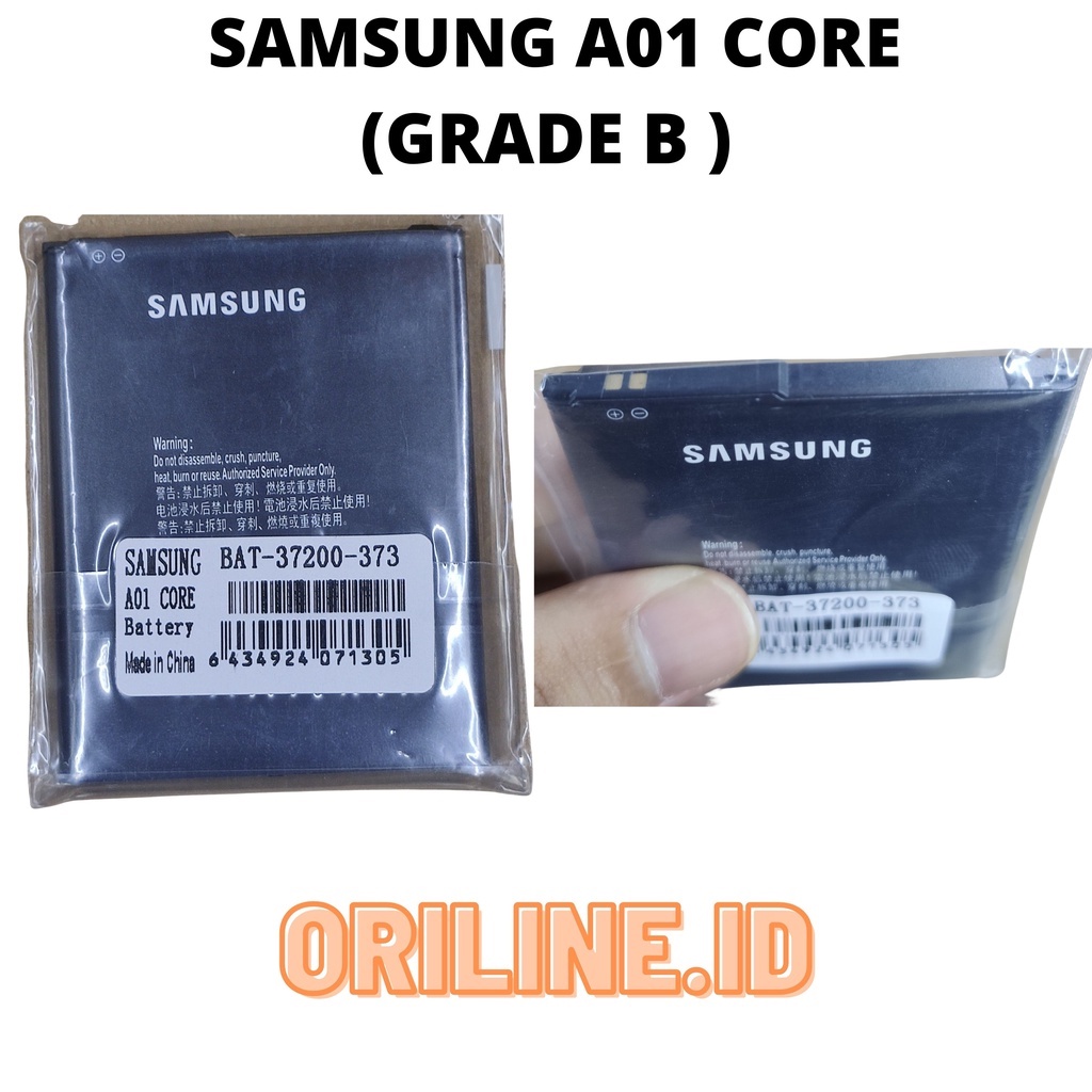 BATERAI BATERE BATTERY HANDPHONE SAMSUNG A01 CORE