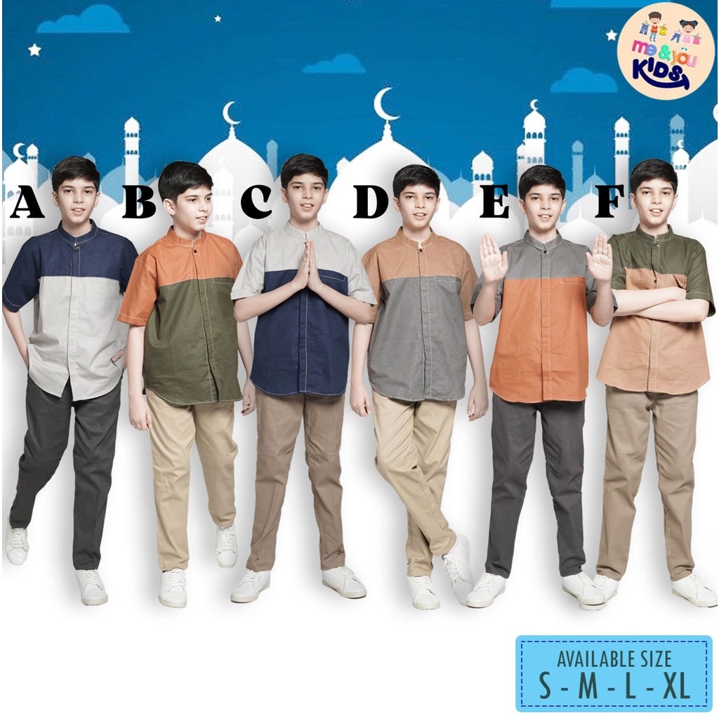 SET KOKO RAZKA BY ME&YOU KIDS