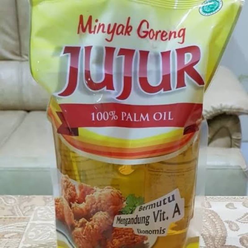 

minyak goreng jujur 2 liter