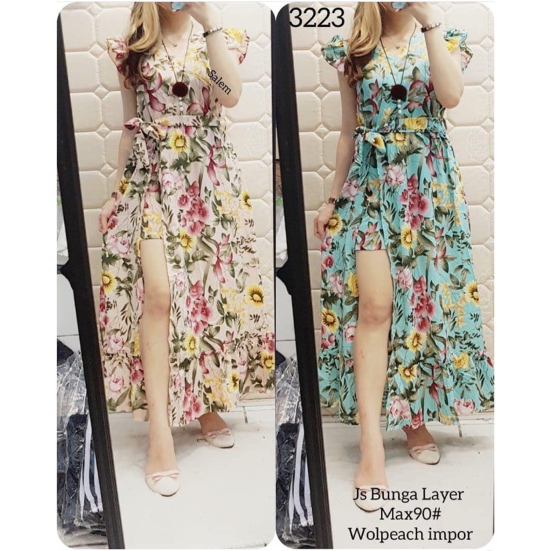 Jumpsuit Dress 067-184 Hani