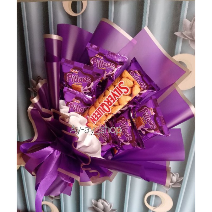 

BUKET COKLAT SILVERQUEEN