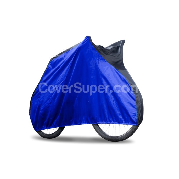 Cover Sepeda / Mantel Sepeda Urban / Sepeda Gunung - Biru