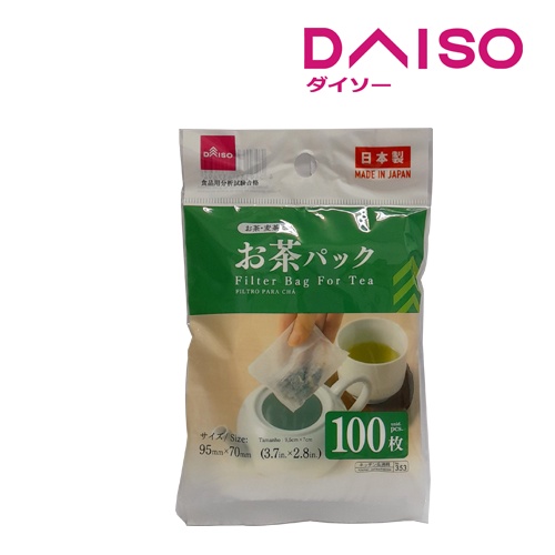 Jual Daiso Filter Bag For Tea 100pcs Indonesia