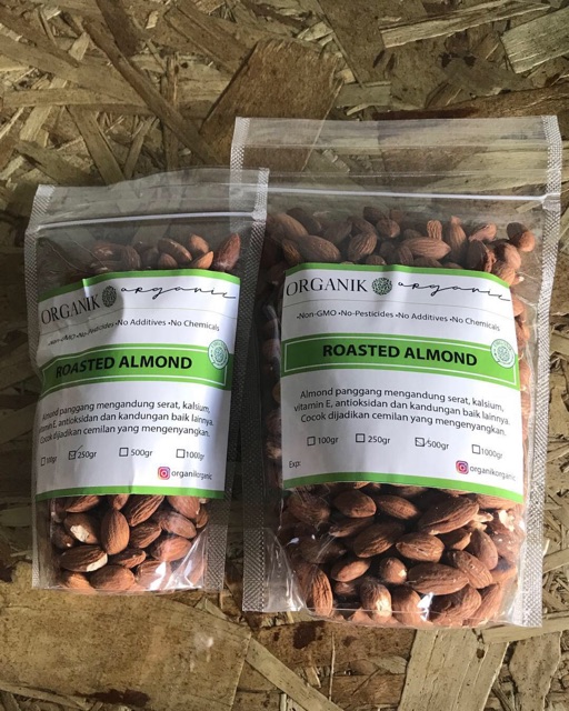 

Rosted Almond 1 kg